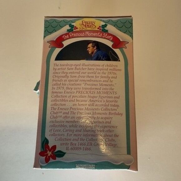 NWB Enesco Precious Moments Figurines Christmas Ornament Home For The Holiday 3" - Picture 3 of 8